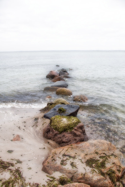 Steine an der Ostsee