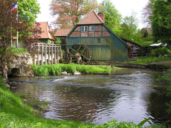 Mühle in Grande