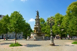 der Hansabrunnen