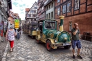 Stadtrundfahrt in Quedlinburg