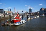 Am Feuerschiff Elbe 1