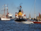 Leben im Hafen Hamburg