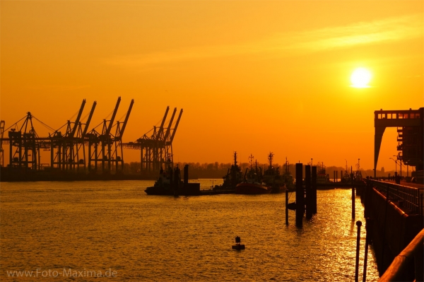 Hafen Impressionen Hamburg
