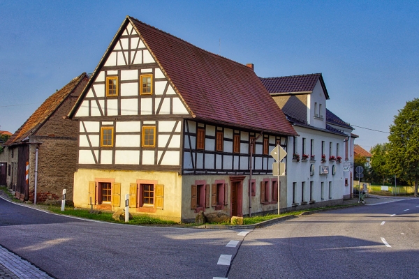 Fachwerkhaus in Sachsen
