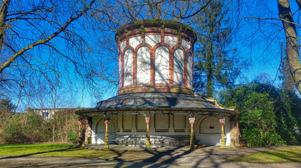 Pavillon Friedhof Ohlsdorf